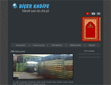 Tablet Screenshot of bicerkadife.com